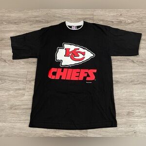 Vintage Kansas City Chiefs Shirt, 1994, Made in USA, Trench, Buffalo NY